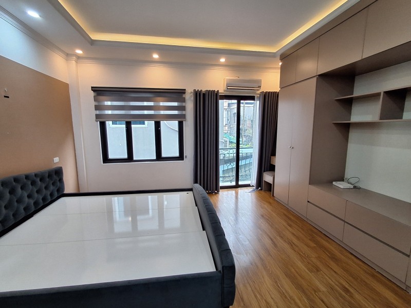 Bán nhà Nguyễn Văn Cừ,Long Biên 5 tầng,36m,mt4.6m gần oto tránh nhỉnh 7 tỷ - Ảnh 3